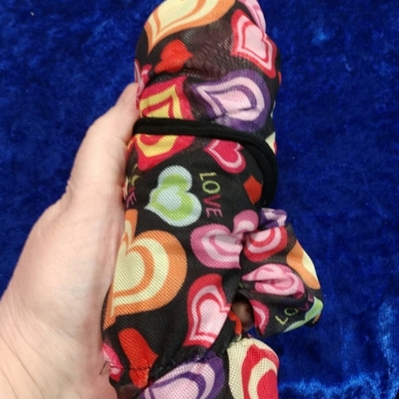 Love Heart Lettuce Trim Mesh Skirt Attached Panty Swimsuit Cover-up Med - Picture 4 of 13